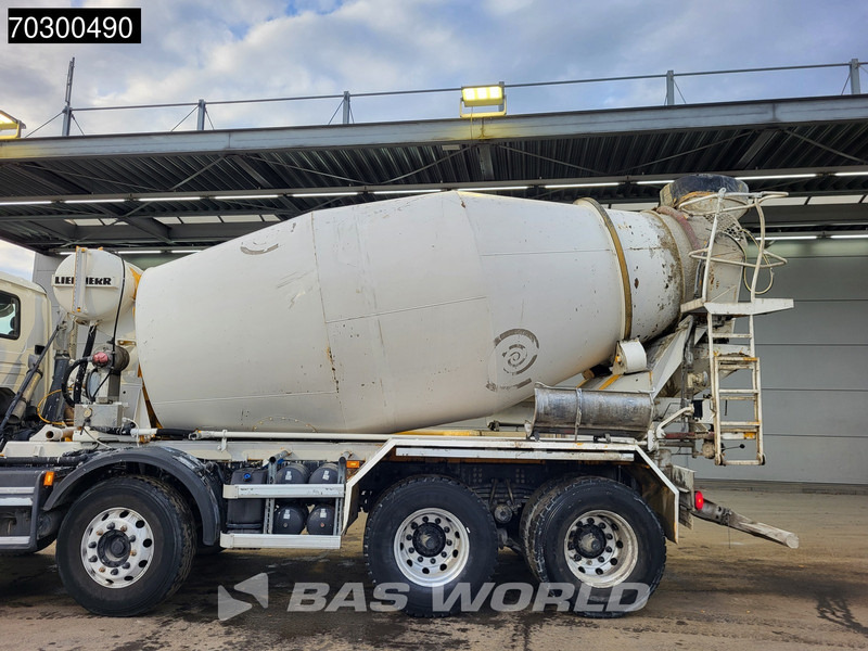 Scania P410 8X4 9m3 Liebherr HTM 904 FL mixer Steelsuspension Automatic Euro 6 - Betongbil: bild 3 Scania P410 8X4 9m3 Liebherr HTM 904 FL mixer Steelsuspension Automatic Euro 6 - Betongbil: bild 3