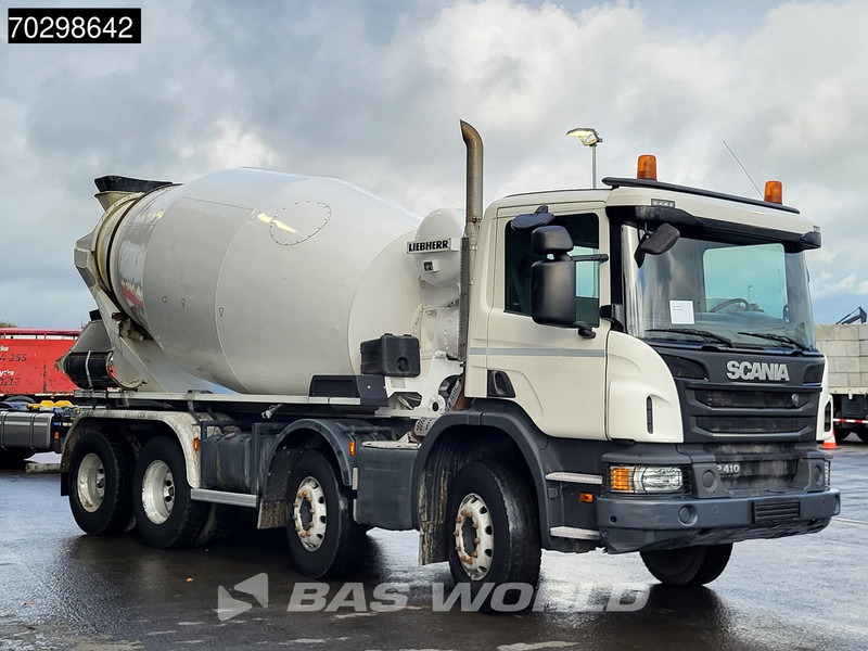 Scania P410 8X4 9m3 Liebherr mixer Automatic Steelsuspension Euro 6 - Betongbil: bild 3 Scania P410 8X4 9m3 Liebherr mixer Automatic Steelsuspension Euro 6 - Betongbil: bild 3