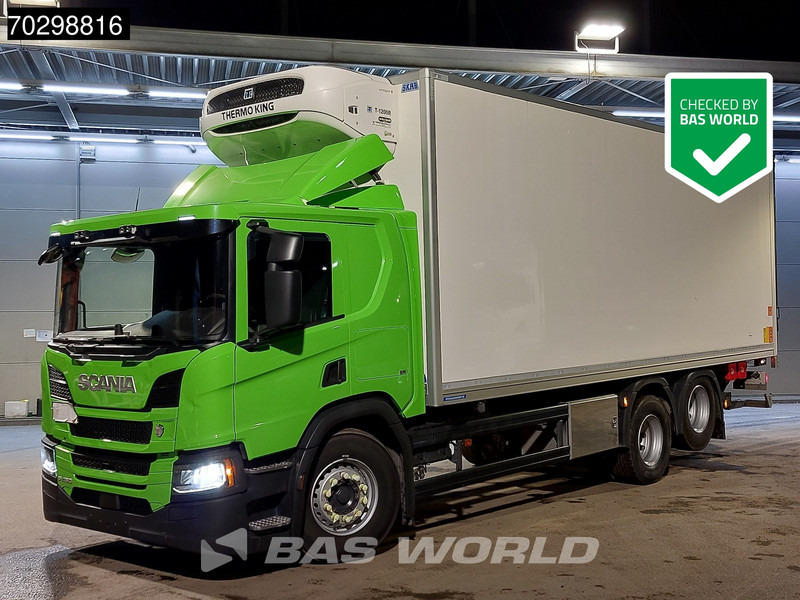 Scania P450 P 6X2 Thermo King T-1200R Spectrum Tailgate Retarder Euro 6 - Kylbil lastbil: bild 1 Scania P450 P 6X2 Thermo King T-1200R Spectrum Tailgate Retarder Euro 6 - Kylbil lastbil: bild 1