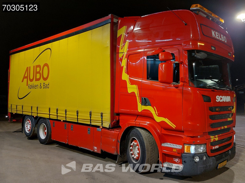 Scania R 450 R 6X2 Topliner Curtainsider 2500kg Ladebordwand Retarder Automatic Euro 6 - Kapellbil: bild 3 Scania R 450 R 6X2 Topliner Curtainsider 2500kg Ladebordwand Retarder Automatic Euro 6 - Kapellbil: bild 3