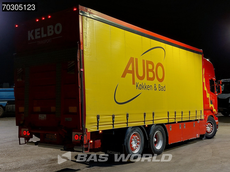 Scania R 450 R 6X2 Topliner Curtainsider 2500kg Ladebordwand Retarder Automatic Euro 6 - Kapellbil: bild 5 Scania R 450 R 6X2 Topliner Curtainsider 2500kg Ladebordwand Retarder Automatic Euro 6 - Kapellbil: bild 5