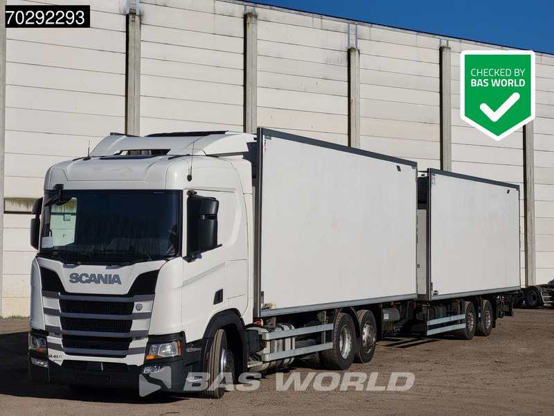 Scania R410 6X2 Lamberet Carrier Supra 1250 Mt Retarder Ladebordwand Euro 6 - Kylbil lastbil: bild 1 Scania R410 6X2 Lamberet Carrier Supra 1250 Mt Retarder Ladebordwand Euro 6 - Kylbil lastbil: bild 1