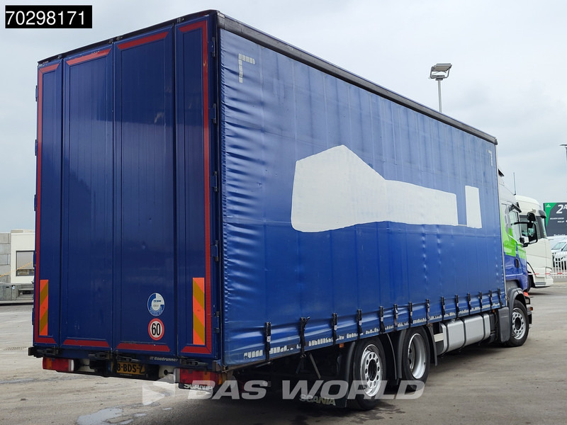 Scania R410 R 6X2 NL-Truck Curtainsider Lift+steering axle Automatic Euro 6 - Kapellbil: bild 5 Scania R410 R 6X2 NL-Truck Curtainsider Lift+steering axle Automatic Euro 6 - Kapellbil: bild 5