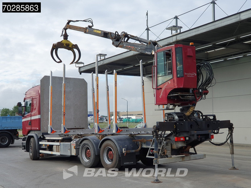 Scania R730 R 6X4 HIAB F108S 79 Crane Retarder Xenon BigAxle Loglift Automatic ACC Euro 6 - Timmerbil, Kranbil: bild 2 Scania R730 R 6X4 HIAB F108S 79 Crane Retarder Xenon BigAxle Loglift Automatic ACC Euro 6 - Timmerbil, Kranbil: bild 2
