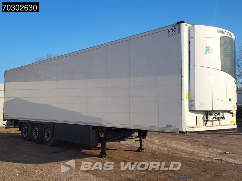 Schmidt SCB*S3B 3 axles TUV 03/26 Blumenbreit Palettenkasten - Kyl/ Frys semitrailer: bild 3 Schmidt SCB*S3B 3 axles TUV 03/26 Blumenbreit Palettenkasten - Kyl/ Frys semitrailer: bild 3