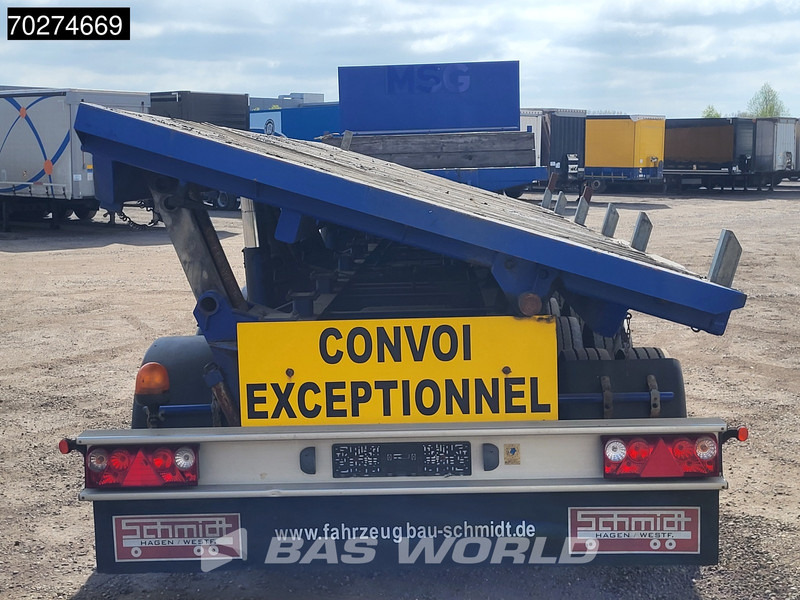 Schmidt SPT/65/Z/2,6 4 axles Schraglader Lift + Lenkachse - Tippbil semitrailer: bild 2 Schmidt SPT/65/Z/2,6 4 axles Schraglader Lift + Lenkachse - Tippbil semitrailer: bild 2