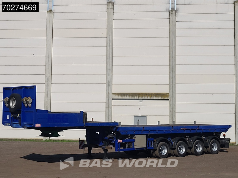 Schmidt SPT/65/Z/2,6 4 axles Schraglader Lift + Lenkachse - Tippbil semitrailer: bild 3 Schmidt SPT/65/Z/2,6 4 axles Schraglader Lift + Lenkachse - Tippbil semitrailer: bild 3