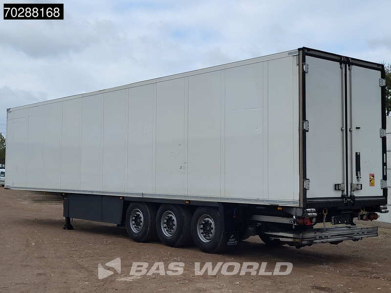 Schmitz Cargobull Carrier 3 axles Doppelverdampfer Tailgate Palettenkasten Blumenbreit LBW ATP-FRC - Kyl/ Frys semitrailer: bild 2 Schmitz Cargobull Carrier 3 axles Doppelverdampfer Tailgate Palettenkasten Blumenbreit LBW ATP-FRC - Kyl/ Frys semitrailer: bild 2