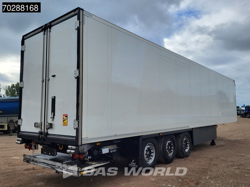 Schmitz Cargobull Carrier 3 axles Doppelverdampfer Tailgate Palettenkasten Blumenbreit LBW ATP-FRC - Kyl/ Frys semitrailer: bild 5 Schmitz Cargobull Carrier 3 axles Doppelverdampfer Tailgate Palettenkasten Blumenbreit LBW ATP-FRC - Kyl/ Frys semitrailer: bild 5