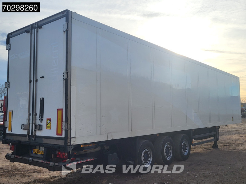 Schmitz Cargobull Carrier Vector 1550 APK 04/26 Laadklep 2xLiftas Bloemenbreed Doppelstock - Kyl/ Frys semitrailer: bild 5 Schmitz Cargobull Carrier Vector 1550 APK 04/26 Laadklep 2xLiftas Bloemenbreed Doppelstock - Kyl/ Frys semitrailer: bild 5