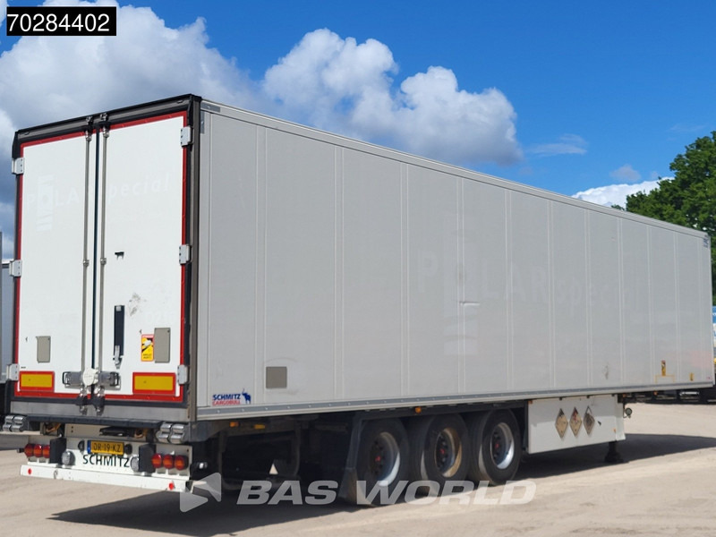 Schmitz Cargobull SCB*S3B 3 axles Doppelstock Doppelverdampfer Blumenbreit Palettenkasten - Kyl/ Frys semitrailer: bild 5 Schmitz Cargobull SCB*S3B 3 axles Doppelstock Doppelverdampfer Blumenbreit Palettenkasten - Kyl/ Frys semitrailer: bild 5