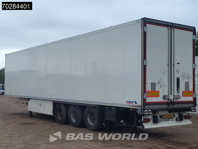 Schmitz Cargobull SCB*S3B 3 axles Doppelstock Doppelverdampfer Blumenbreit Palettenkasten - Kyl/ Frys semitrailer: bild 2 Schmitz Cargobull SCB*S3B 3 axles Doppelstock Doppelverdampfer Blumenbreit Palettenkasten - Kyl/ Frys semitrailer: bild 2