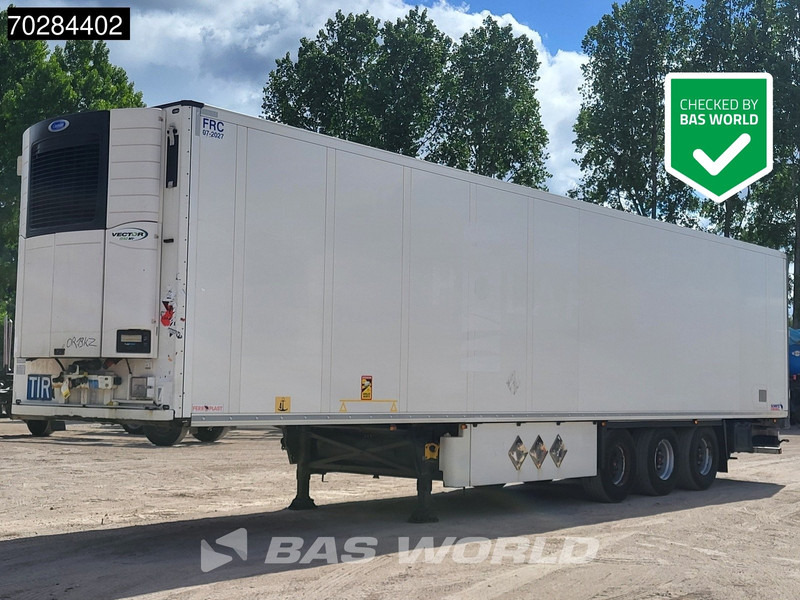 Schmitz Cargobull SCB*S3B 3 axles Doppelstock Doppelverdampfer Blumenbreit Palettenkasten - Kyl/ Frys semitrailer: bild 1 Schmitz Cargobull SCB*S3B 3 axles Doppelstock Doppelverdampfer Blumenbreit Palettenkasten - Kyl/ Frys semitrailer: bild 1