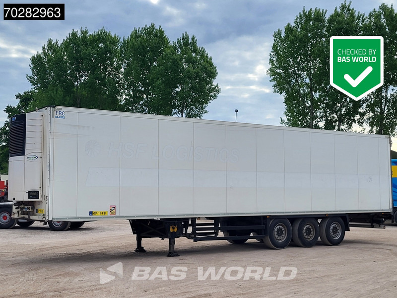 Kyl/ Frys semitrailer Schmitz Cargobull SCB*S3B Fleisch Meat TÜV 01/26 Doppelverdampfer: bild 1