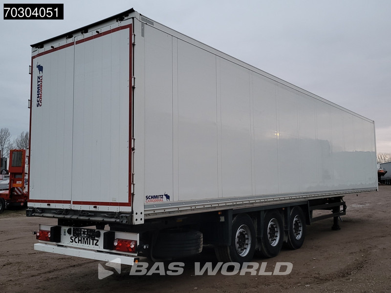 Schmitz Cargobull SCB*S3B Lifting Axle - Skåp semitrailer: bild 5 Schmitz Cargobull SCB*S3B Lifting Axle - Skåp semitrailer: bild 5