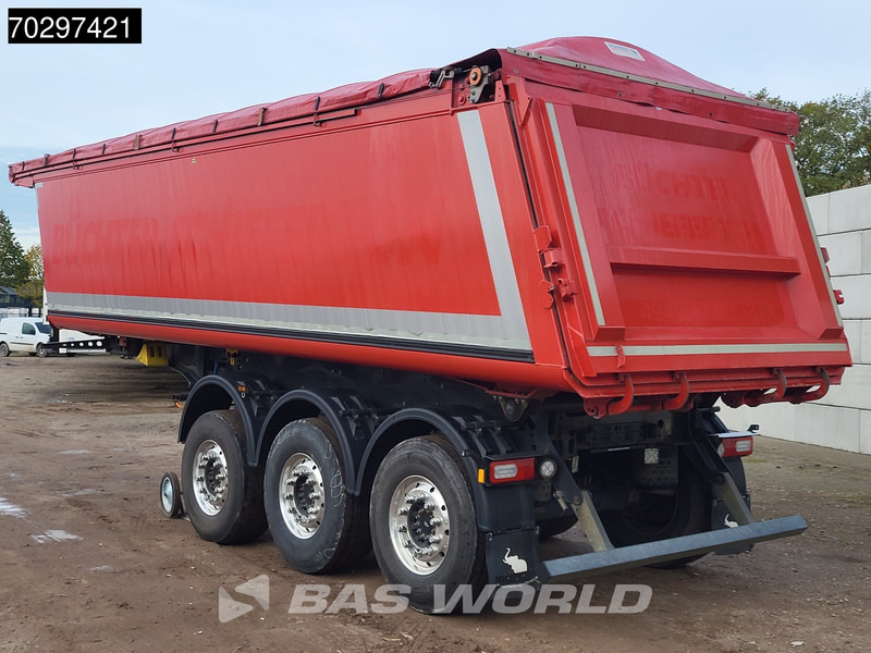 Schmitz Cargobull SCB*S3D ALU Liftachse 29m3 - Tippbil semitrailer: bild 2 Schmitz Cargobull SCB*S3D ALU Liftachse 29m3 - Tippbil semitrailer: bild 2