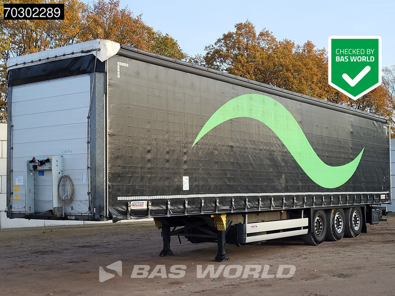 Schmitz Cargobull SCB*S3T Anti vandalism Lifting Axle - Kapelltrailer: bild 1 Schmitz Cargobull SCB*S3T Anti vandalism Lifting Axle - Kapelltrailer: bild 1