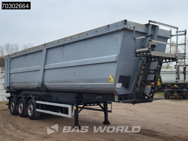 Schmitz Cargobull SGF*S3 3 axles TUV 05/26 Lifting Axle 55m3 - Tippbil semitrailer: bild 3 Schmitz Cargobull SGF*S3 3 axles TUV 05/26 Lifting Axle 55m3 - Tippbil semitrailer: bild 3