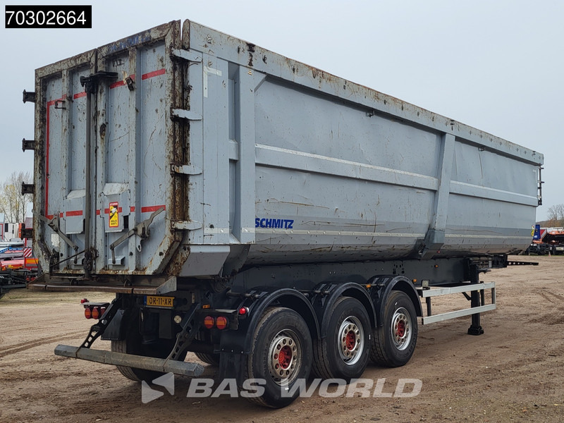 Schmitz Cargobull SGF*S3 3 axles TUV 05/26 Lifting Axle 55m3 - Tippbil semitrailer: bild 5 Schmitz Cargobull SGF*S3 3 axles TUV 05/26 Lifting Axle 55m3 - Tippbil semitrailer: bild 5