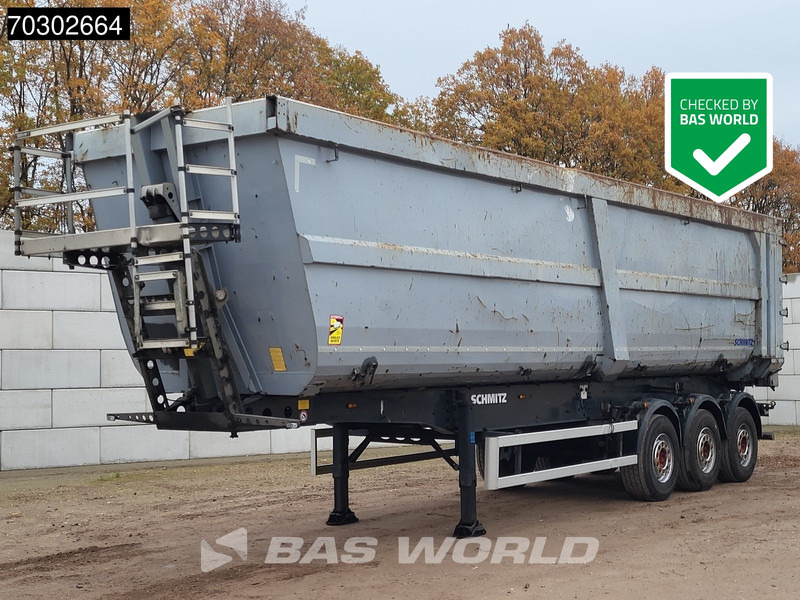 Schmitz Cargobull SGF*S3 3 axles TUV 05/26 Lifting Axle 55m3 - Tippbil semitrailer: bild 1 Schmitz Cargobull SGF*S3 3 axles TUV 05/26 Lifting Axle 55m3 - Tippbil semitrailer: bild 1