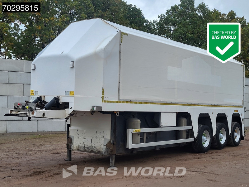 Faymonville F-S43-1EBB 3 axles Glass Innenlader - Semitrailer: bild 1 Faymonville F-S43-1EBB 3 axles Glass Innenlader - Semitrailer: bild 1