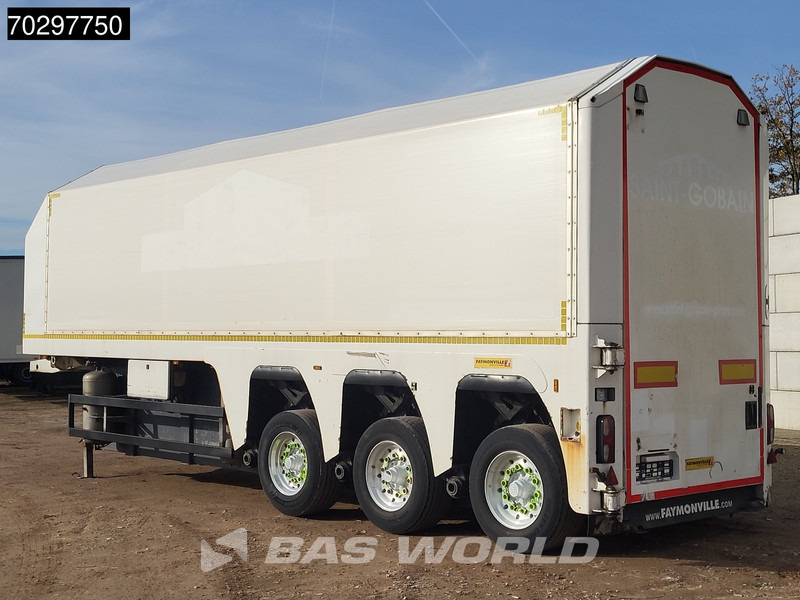 Faymonville F-S43-1EBB 3 axles Glass Innenlader - Semitrailer: bild 2 Faymonville F-S43-1EBB 3 axles Glass Innenlader - Semitrailer: bild 2