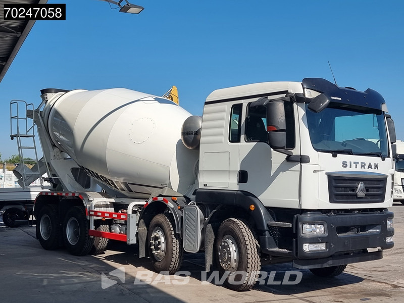 Sitrak G5 350 8X4 8m3 Liebherr Mixer Big-Axle Steelsuspension - Betongbil: bild 3 Sitrak G5 350 8X4 8m3 Liebherr Mixer Big-Axle Steelsuspension - Betongbil: bild 3