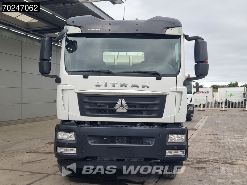 Sitrak G5 350 8X4 8m3 Liebherr mixer Manual Steel Suspension - Betongbil: bild 5 Sitrak G5 350 8X4 8m3 Liebherr mixer Manual Steel Suspension - Betongbil: bild 5