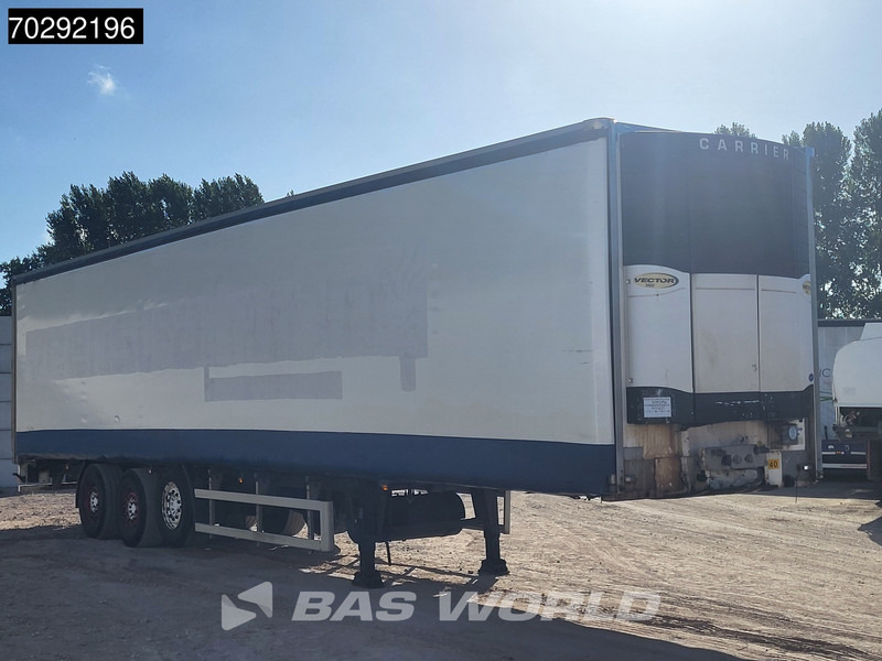 Sor Ibérica VECTOR 1800 Liftachse - Kyl/ Frys semitrailer: bild 3 Sor Ibérica VECTOR 1800 Liftachse - Kyl/ Frys semitrailer: bild 3