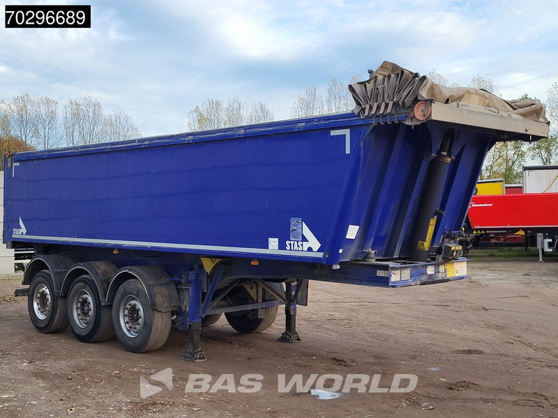 Stas S300CX 29m3 Lifting Axle - Tippbil semitrailer: bild 3 Stas S300CX 29m3 Lifting Axle - Tippbil semitrailer: bild 3