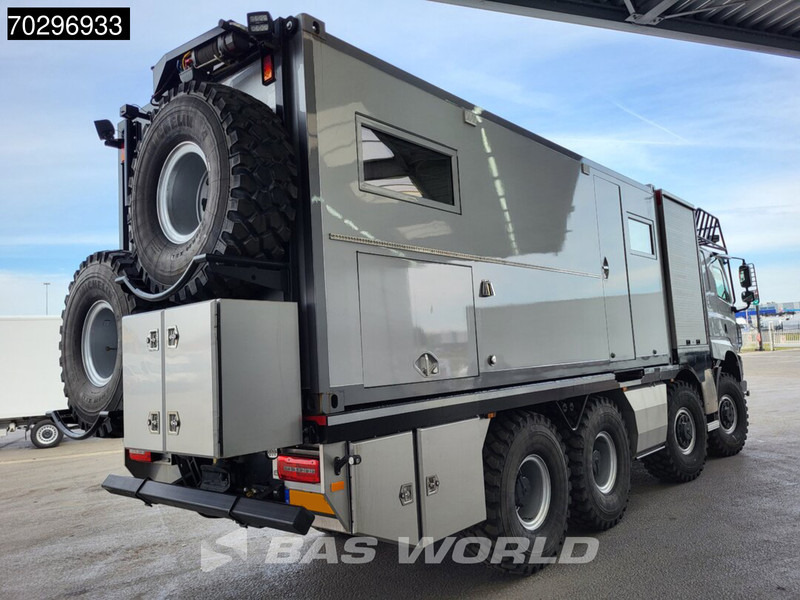 Tatra T158 8X8 NL-Truck 8x8 Off-Grid Camper Hydraulic Winch Generator Retarder Airco Euro 6 - Helintegrerad husbil: bild 5 Tatra T158 8X8 NL-Truck 8x8 Off-Grid Camper Hydraulic Winch Generator Retarder Airco Euro 6 - Helintegrerad husbil: bild 5