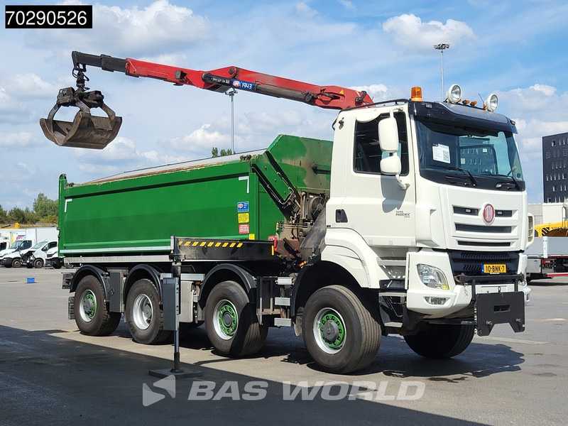 Tatra Tatra Phoenix 8P6R43/Phoenix 8X6 NL-Truck HMF 1943Z Crane 17m3 HSW Big-Axle Steering-Axle 8x6 Automatic Euro 6 - Tippbil lastbil, Kranbil: bild 3 Tatra Tatra Phoenix 8P6R43/Phoenix 8X6 NL-Truck HMF 1943Z Crane 17m3 HSW Big-Axle Steering-Axle 8x6 Automatic Euro 6 - Tippbil lastbil, Kranbil: bild 3