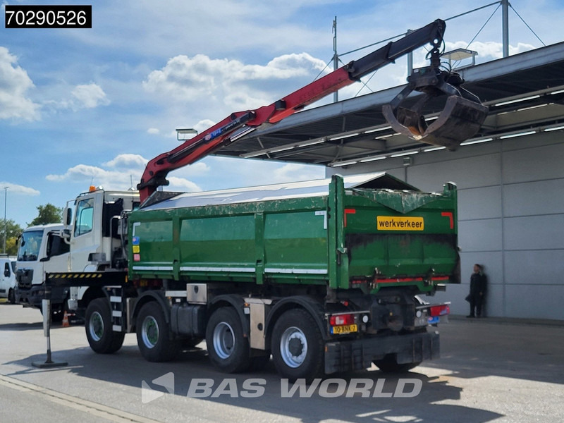Tatra Tatra Phoenix 8P6R43/Phoenix 8X6 NL-Truck HMF 1943Z Crane 17m3 HSW Big-Axle Steering-Axle 8x6 Automatic Euro 6 - Tippbil lastbil, Kranbil: bild 2 Tatra Tatra Phoenix 8P6R43/Phoenix 8X6 NL-Truck HMF 1943Z Crane 17m3 HSW Big-Axle Steering-Axle 8x6 Automatic Euro 6 - Tippbil lastbil, Kranbil: bild 2