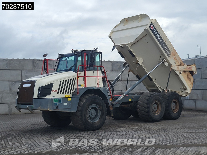 Terex TA300 Tail gate - Ramstyrd dumper: bild 2 Terex TA300 Tail gate - Ramstyrd dumper: bild 2