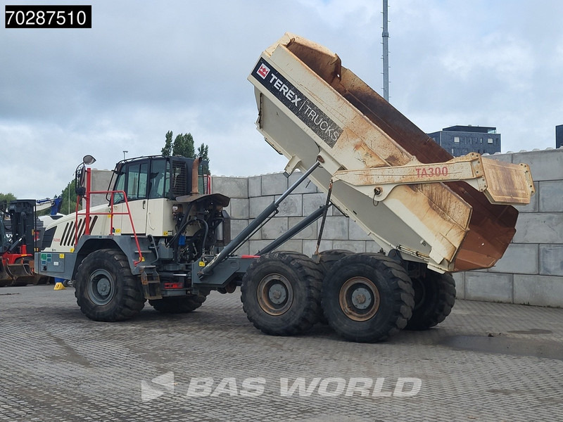 Terex TA300 Tail gate - Ramstyrd dumper: bild 3 Terex TA300 Tail gate - Ramstyrd dumper: bild 3