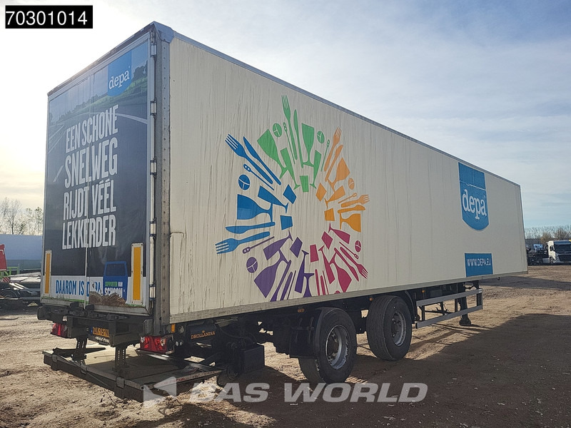 Tracon TO2 Tailgate Steering Axle - Skåp semitrailer: bild 5 Tracon TO2 Tailgate Steering Axle - Skåp semitrailer: bild 5