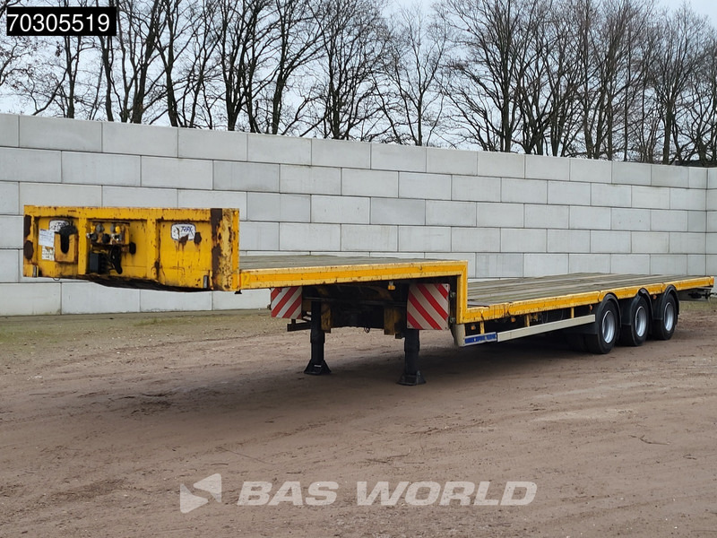 Trax S383SRP Extendable - Låg lastare semitrailer: bild 2 Trax S383SRP Extendable - Låg lastare semitrailer: bild 2