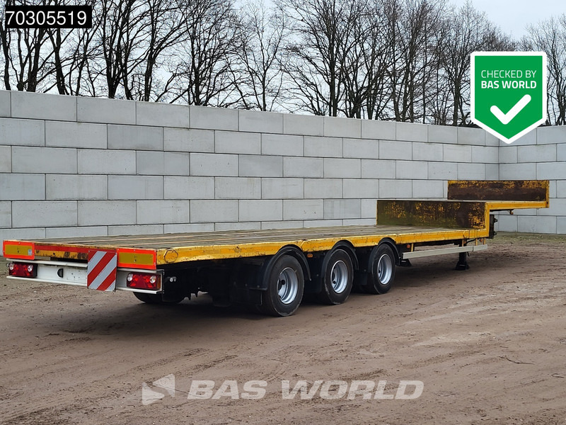 Trax S383SRP Extendable - Låg lastare semitrailer: bild 1 Trax S383SRP Extendable - Låg lastare semitrailer: bild 1