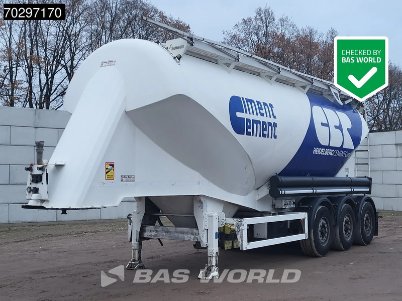 Turbos-Hoet SVM/6.7/39 39000L Liftachse Cement - Tanktrailer: bild 1 Turbos-Hoet SVM/6.7/39 39000L Liftachse Cement - Tanktrailer: bild 1