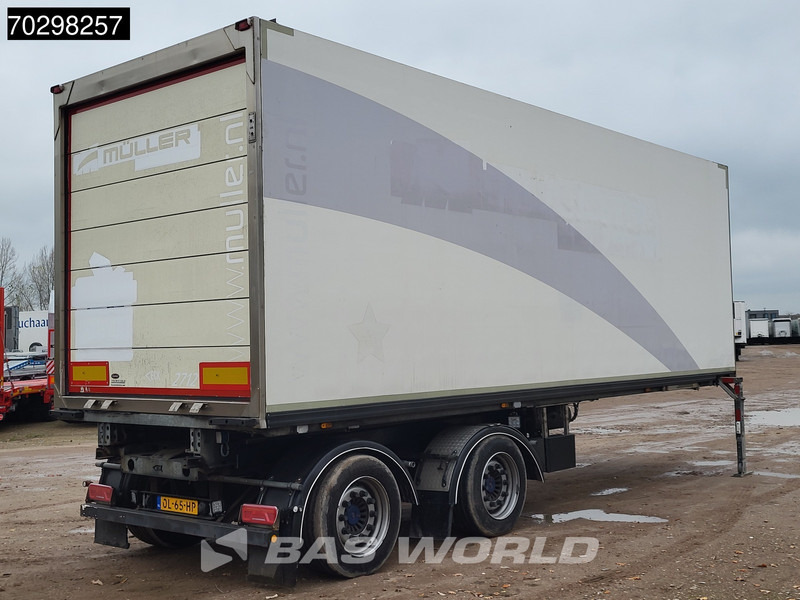 Van Eck OT-21 TUV 06/26 City LZV Steeringaxle Flower Width - Kyl/ Frys semitrailer: bild 5 Van Eck OT-21 TUV 06/26 City LZV Steeringaxle Flower Width - Kyl/ Frys semitrailer: bild 5