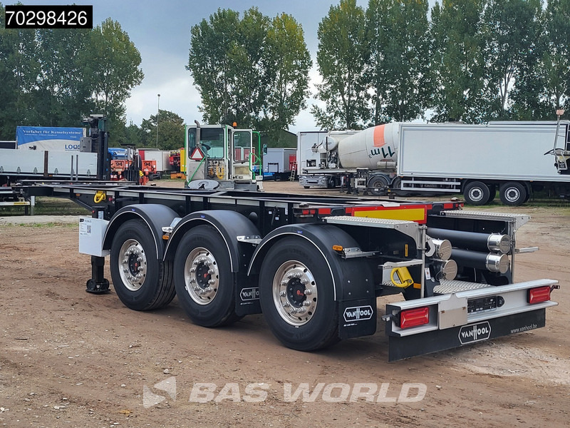 Van Hool FS3444-10 AK u2 3 axles ADR Liftachse 20ft - Containerbil/ Växelflak semitrailer: bild 5 Van Hool FS3444-10 AK u2 3 axles ADR Liftachse 20ft - Containerbil/ Växelflak semitrailer: bild 5