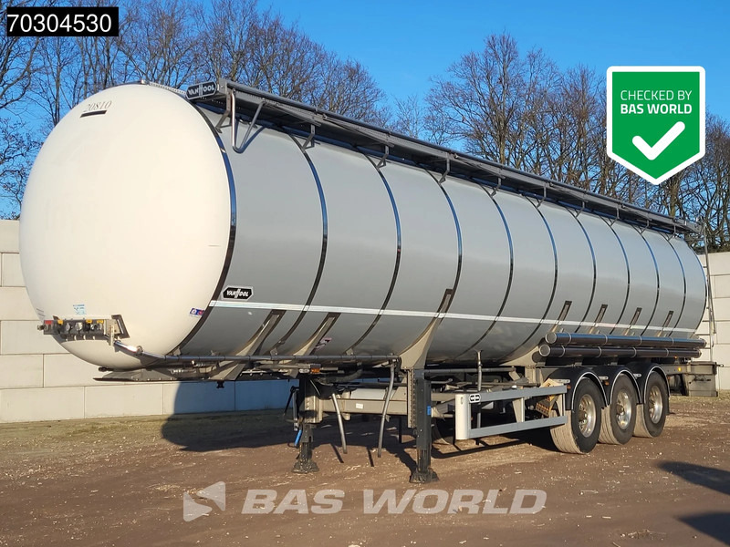 Van Hool Fuel 62000L 3 Comp. - Tanktrailer: bild 1 Van Hool Fuel 62000L 3 Comp. - Tanktrailer: bild 1