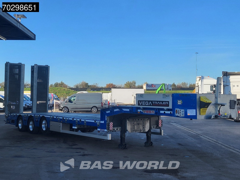 Vega 3 axles Galvanised Lifting+Steering Axle Extendable - Låg lastare semitrailer: bild 5 Vega 3 axles Galvanised Lifting+Steering Axle Extendable - Låg lastare semitrailer: bild 5