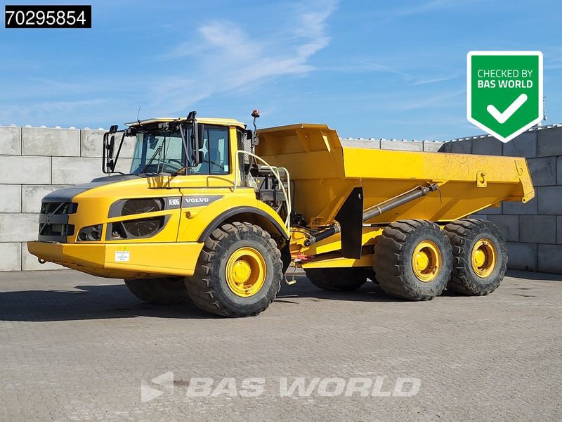 Volvo A30 G - Ramstyrd dumper: bild 1 Volvo A30 G - Ramstyrd dumper: bild 1