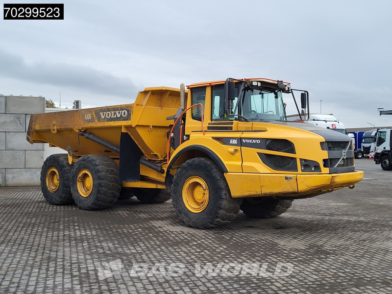 Ramstyrd dumper Volvo A30 G: bild 10