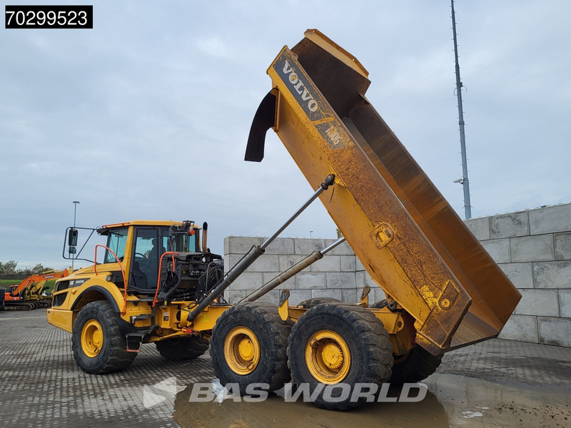 Volvo A30 G - Ramstyrd dumper: bild 5 Volvo A30 G - Ramstyrd dumper: bild 5