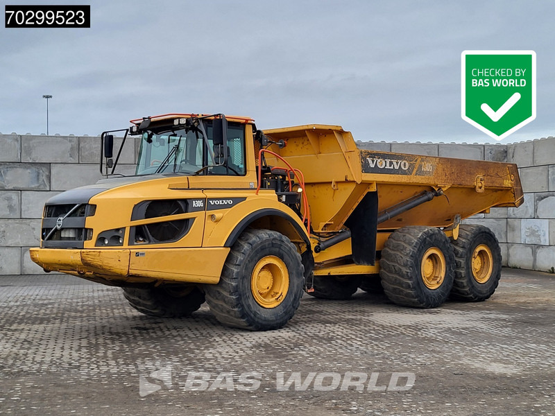 Volvo A30 G - Ramstyrd dumper: bild 1 Volvo A30 G - Ramstyrd dumper: bild 1