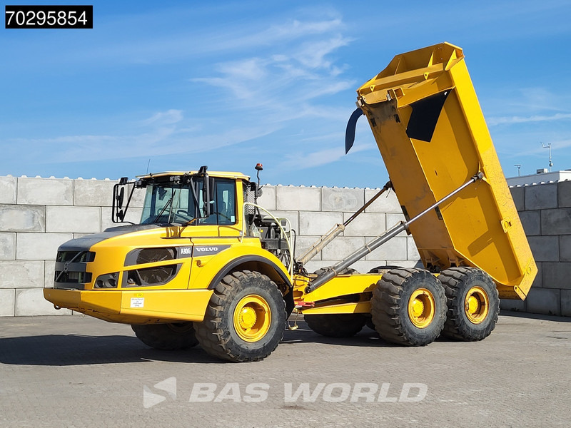 Volvo A30 G - Ramstyrd dumper: bild 2 Volvo A30 G - Ramstyrd dumper: bild 2