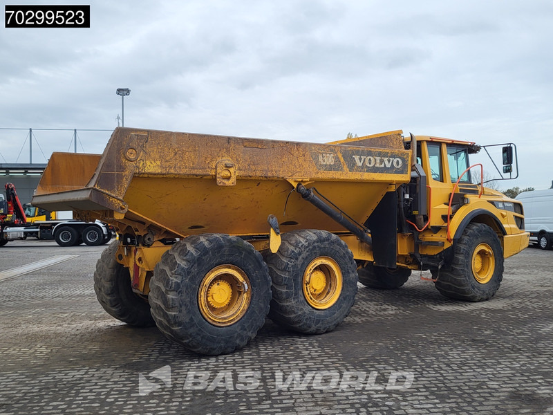 Ramstyrd dumper Volvo A30 G: bild 9
