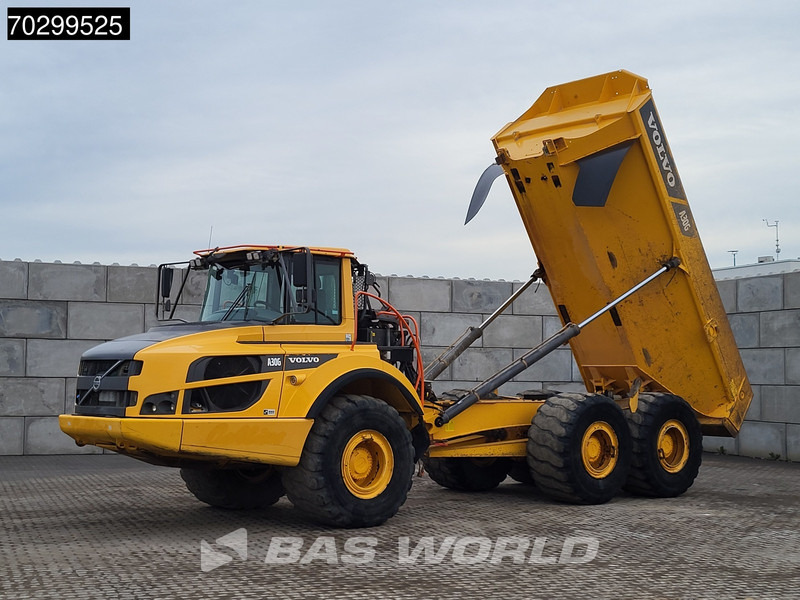 Volvo A30 G - Ramstyrd dumper: bild 2 Volvo A30 G - Ramstyrd dumper: bild 2